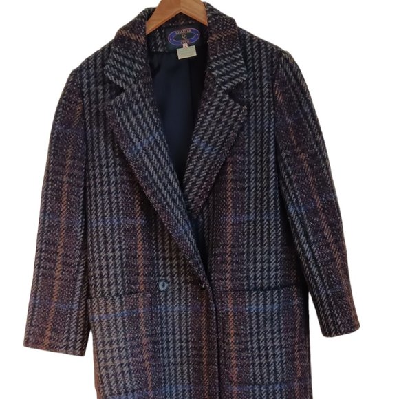 Charter Club Jackets & Blazers - Charter Club pure new wool y2k vintage Ireland Made 8 S oversized M L